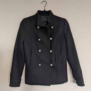 Ladies Banana Republic Pea Coat sz XS
